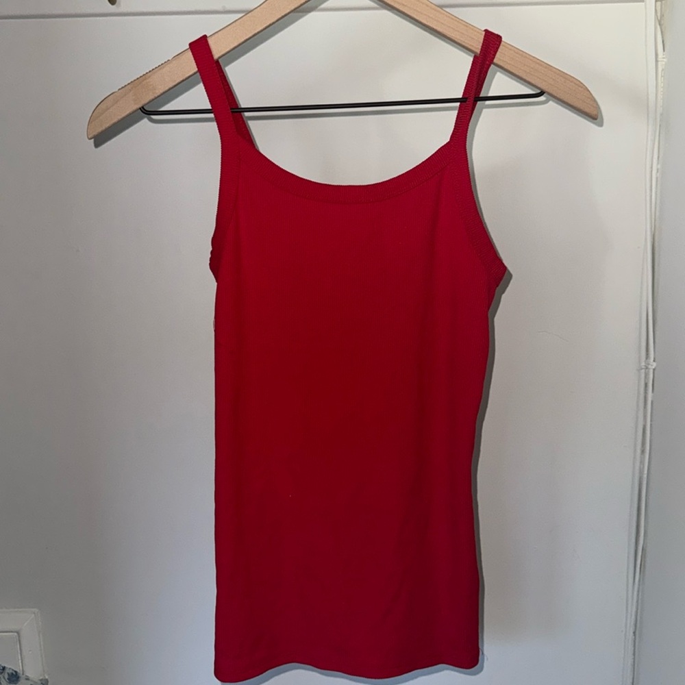 No Boundaries, Size XS, Red Tank Top.